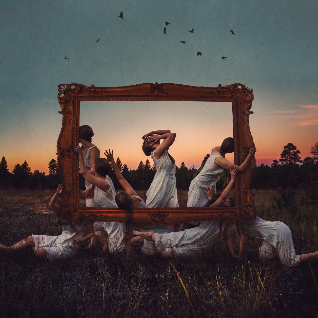 &ldquo;Art as Commodity&rdquo; self-portrait by Brooke Shaden, 2024