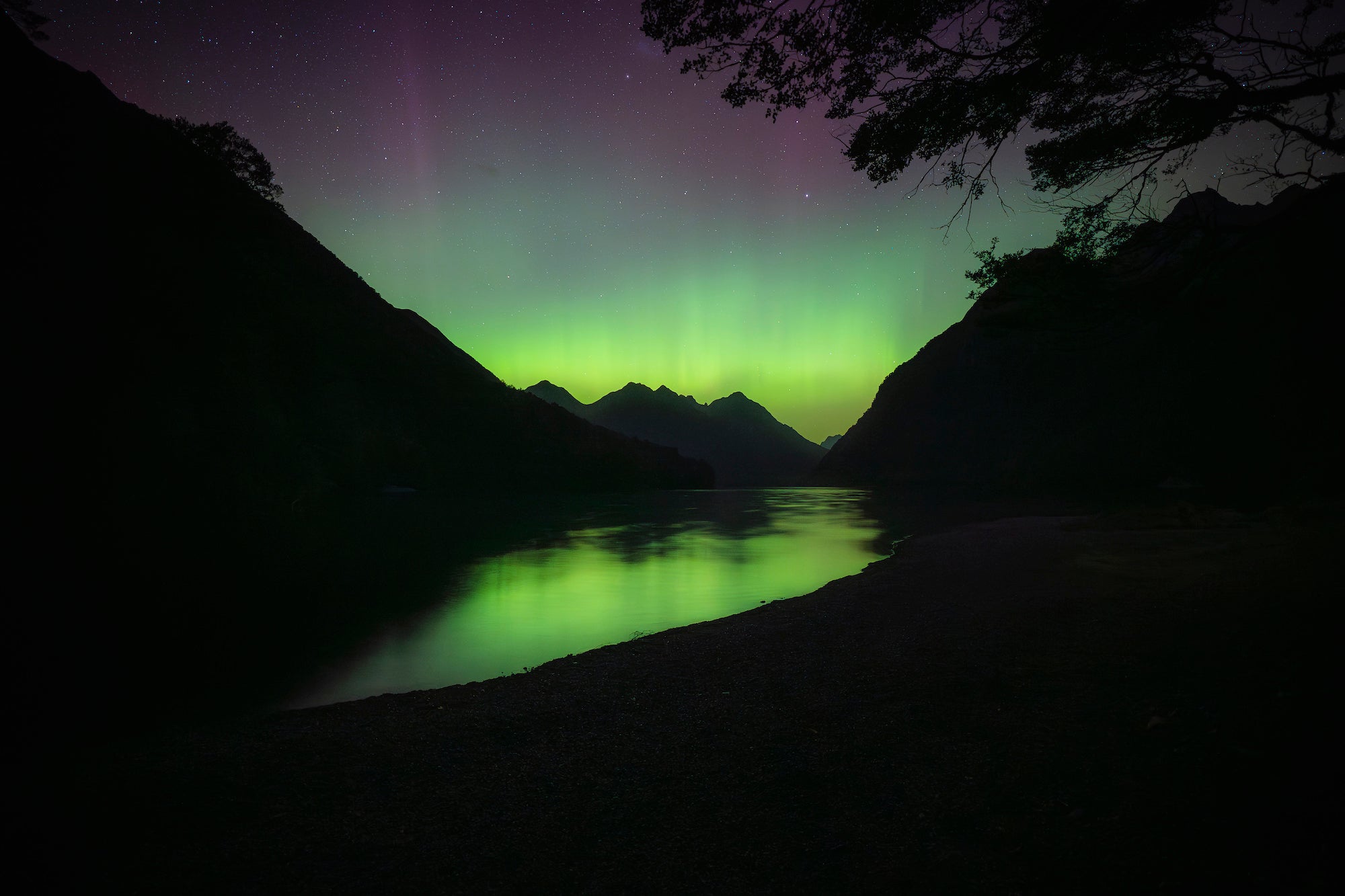 Photo by Cam Stables. Sony Alpha 7 III. Sony 16-35mm f/2.8 G Master. 10-sec., f/2.8, ISO 1000