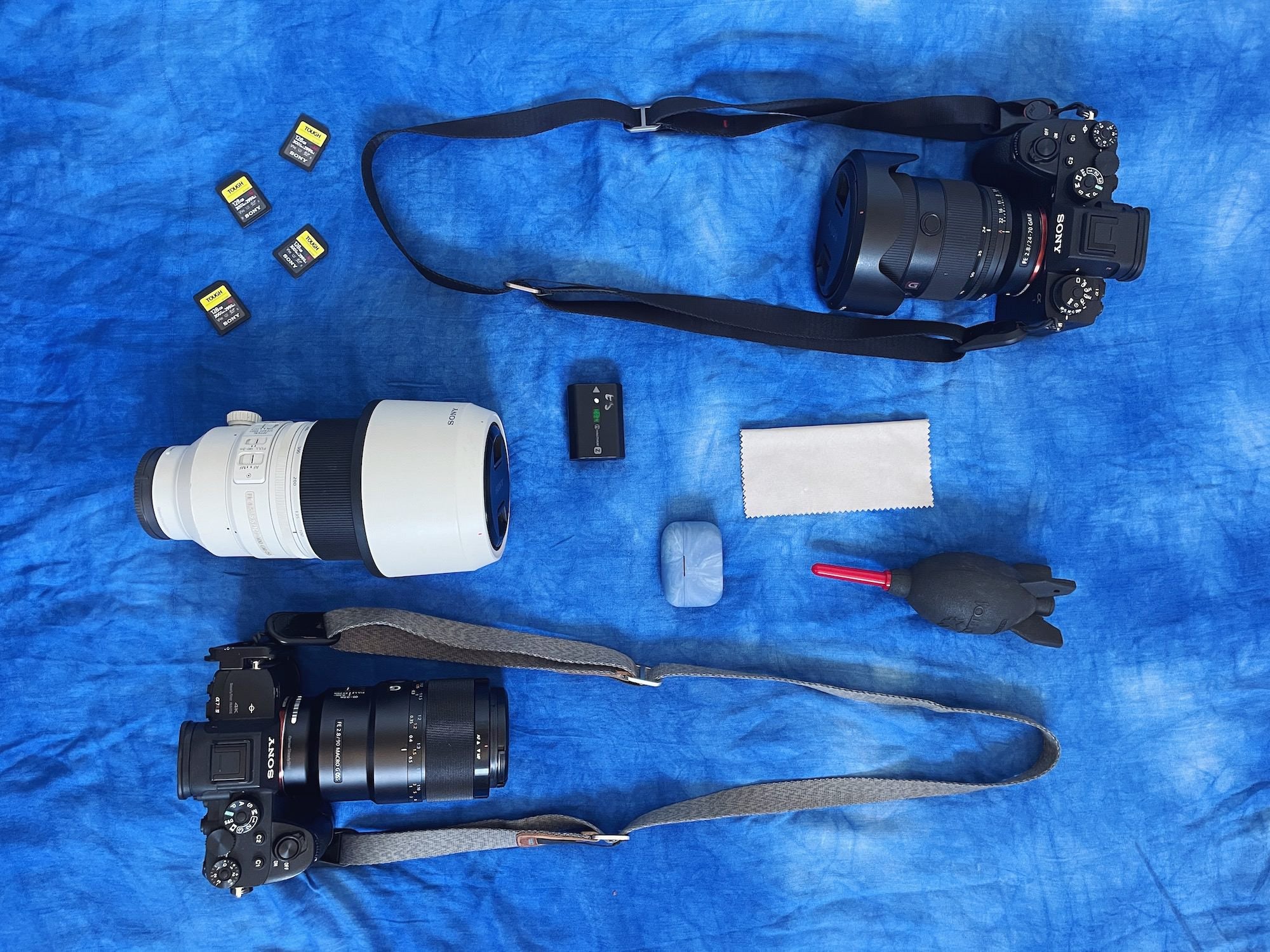 Erin Sullivan's gear