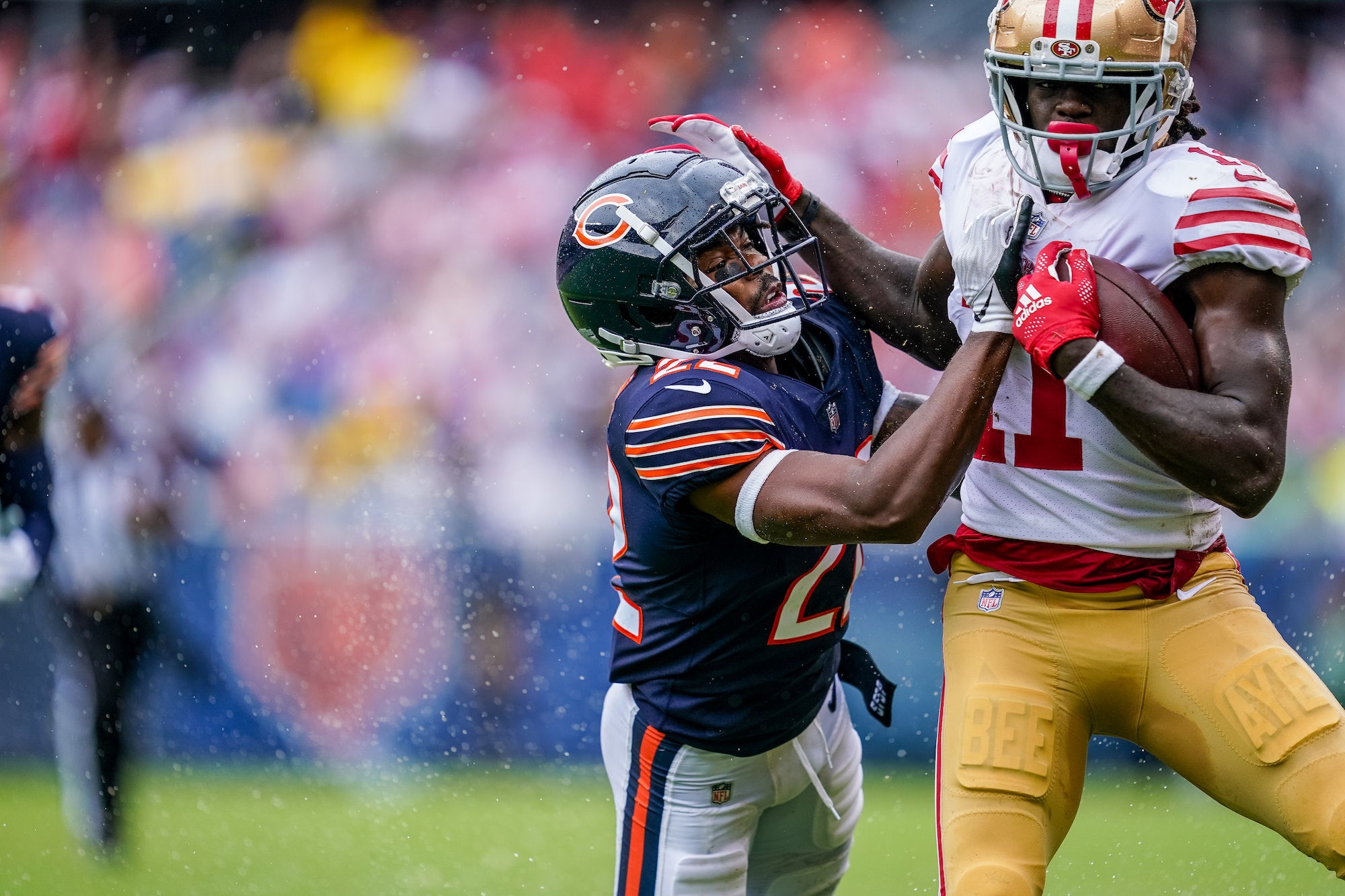 Photo by Jermaine Horton. Sony Alpha 9 II. Sony 400mm f/2.8 G Master. 1/2500-sec., f/2.8, ISO 500
