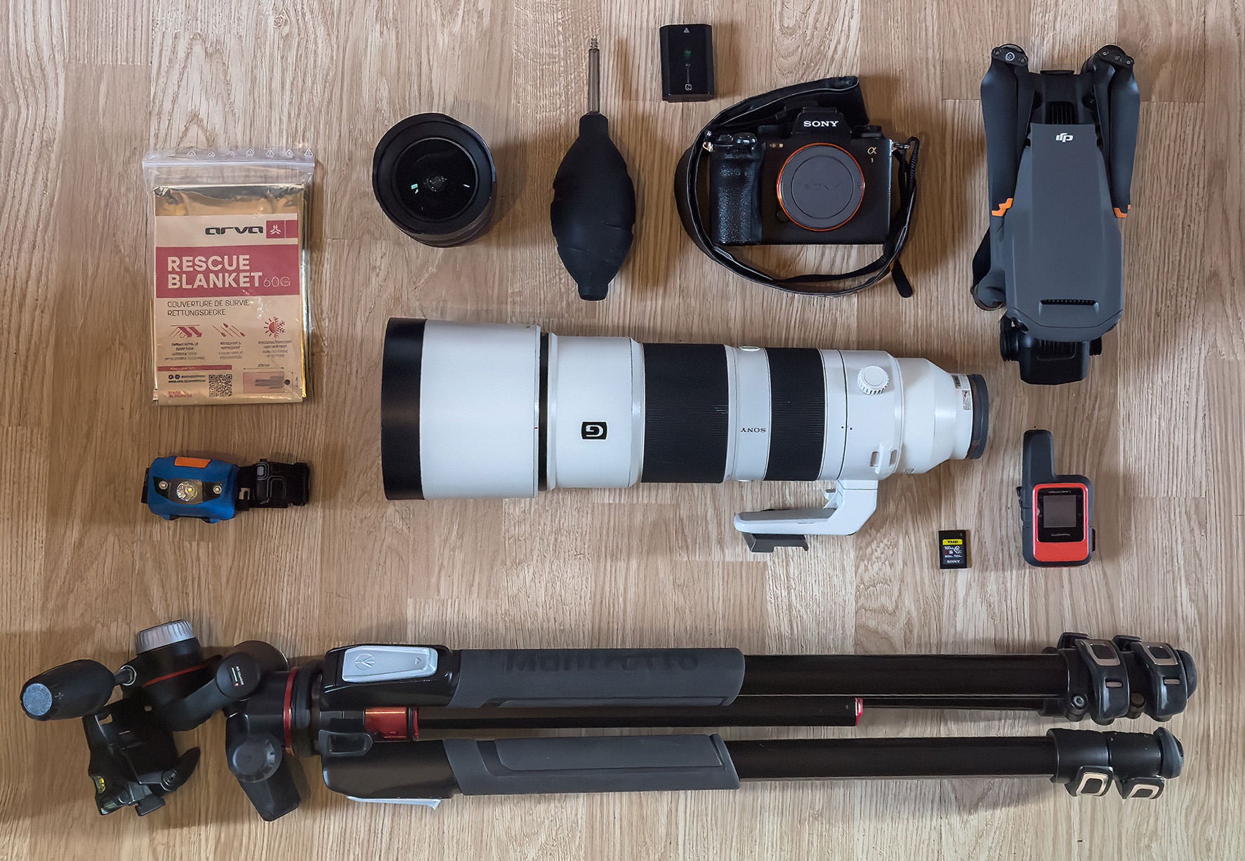 Jes&uacute;s Garrido's gear for wildlife and northern lights