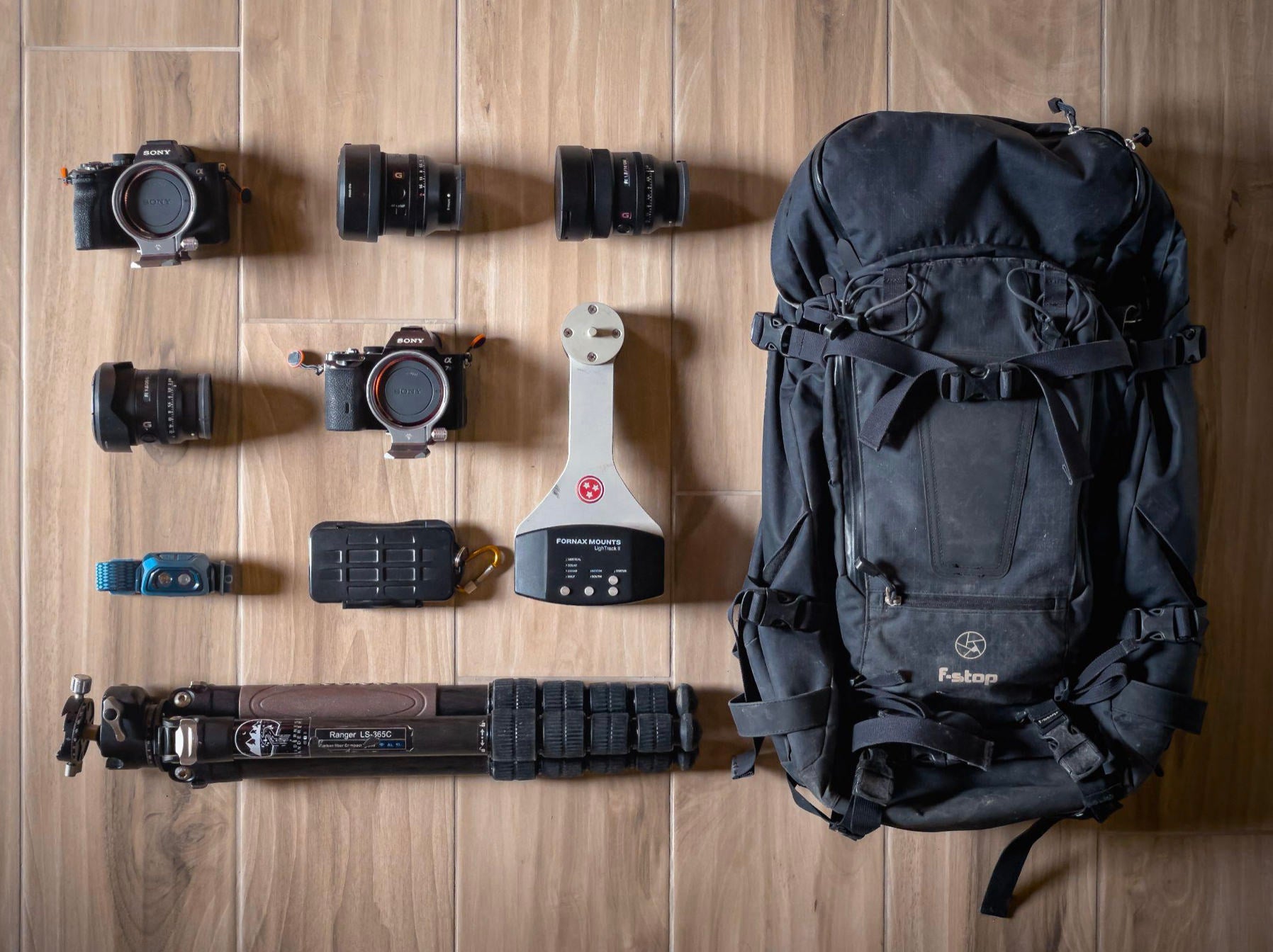 Lorenzo Ranieri Tenti kit for astrophotography