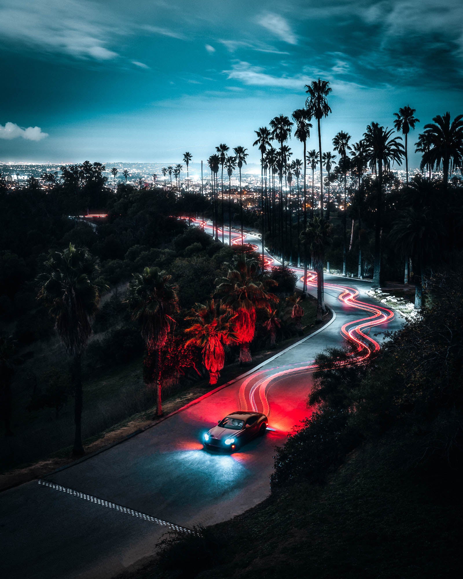 Photo by Oscar Lindsey. Sony Alpha 7 III. Sony 24-70mm f/2.8 G Master II. 25-sec., f/2.8, ISO 50