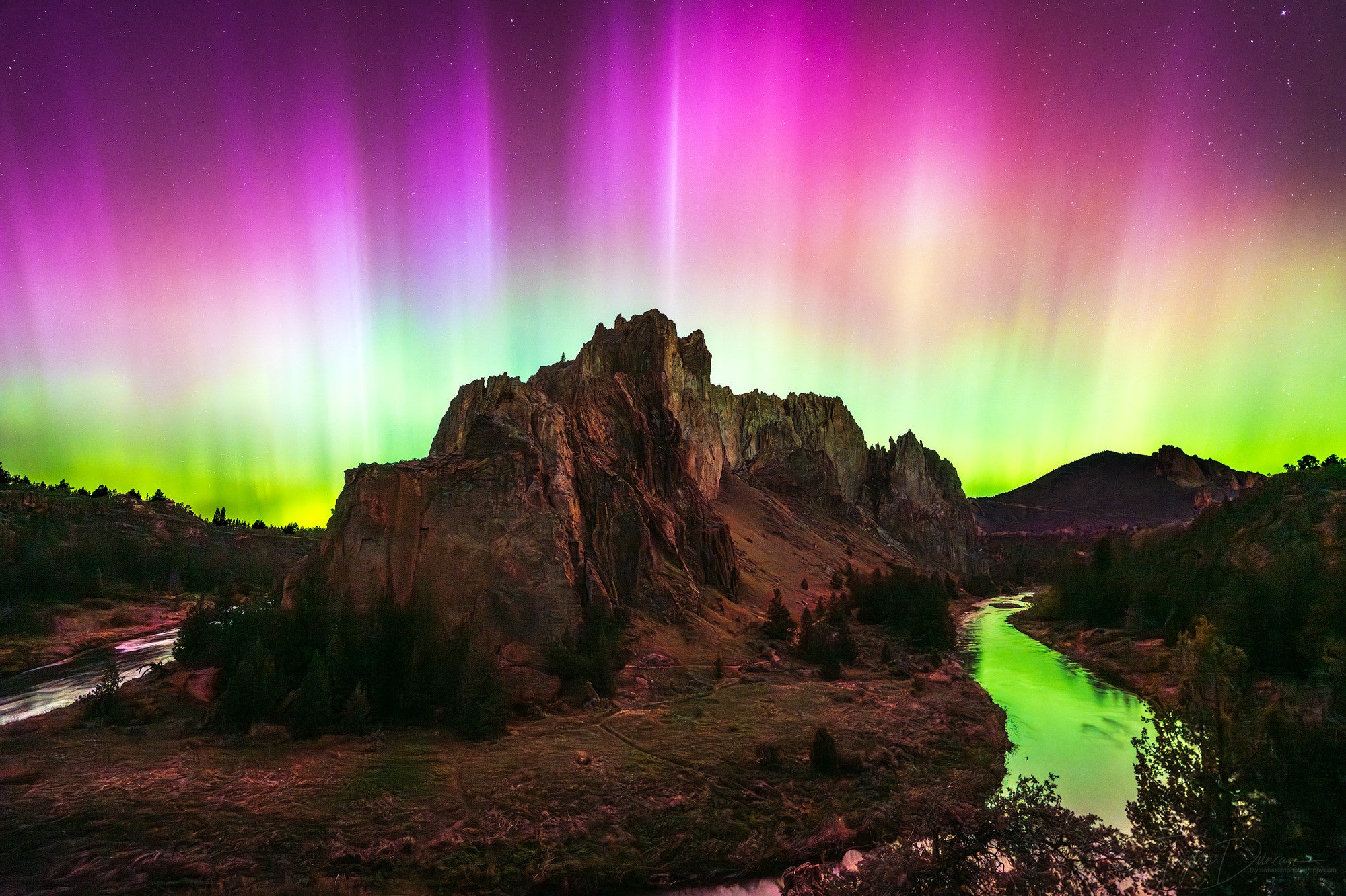 Photo by Taylor Duncan. Alpha 7R IV. 5-sec., f/2.8, ISO 800